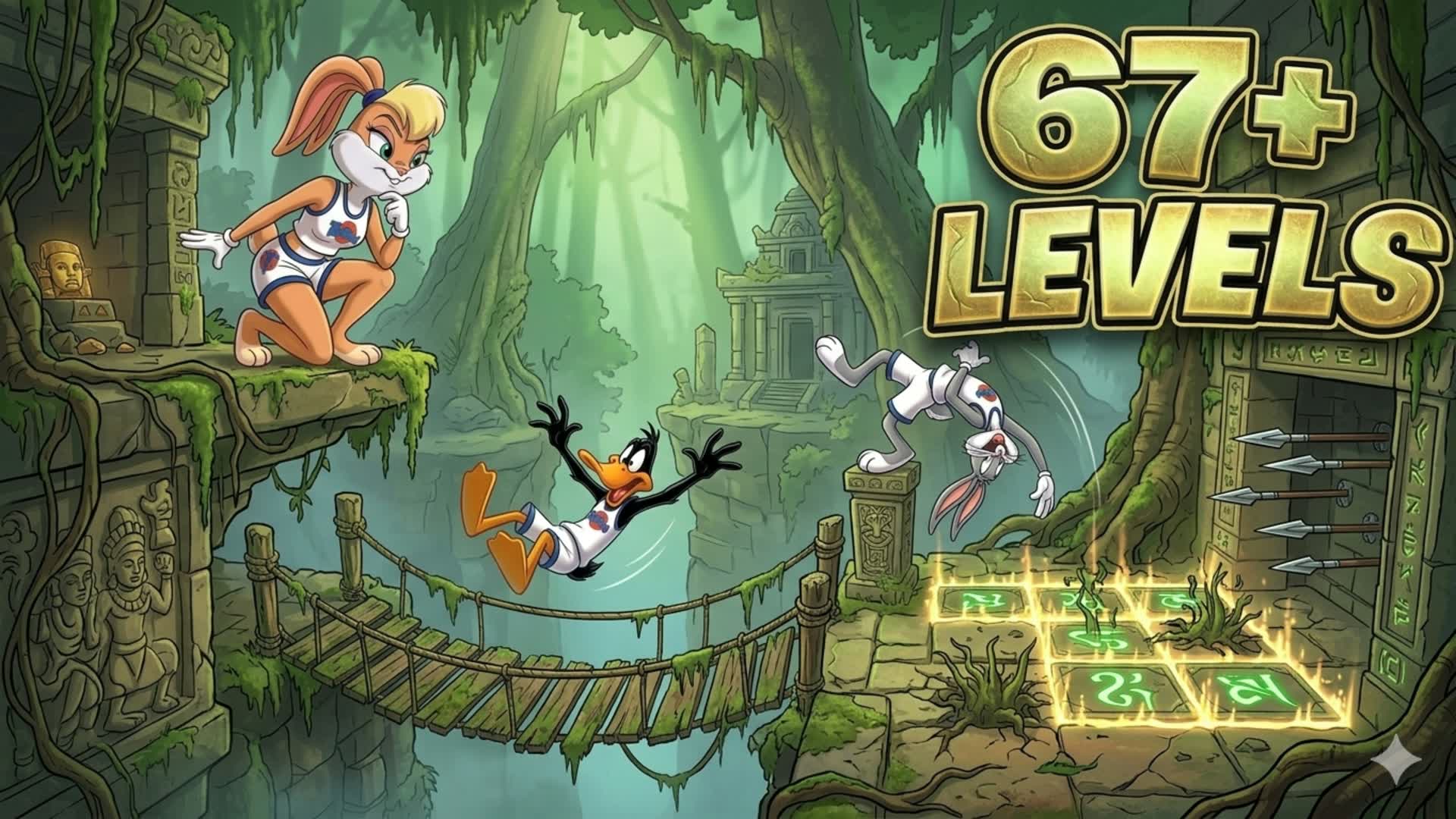 ⭐PARKOUR 500 LEVELS⭐️ SAUFILI