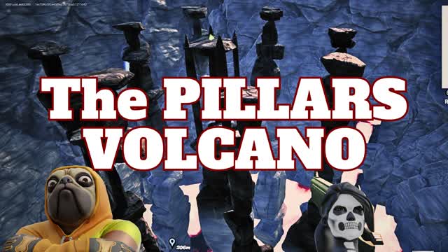 The Pillars Volcano