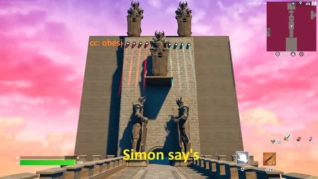 Capture 1 – Simon say's...