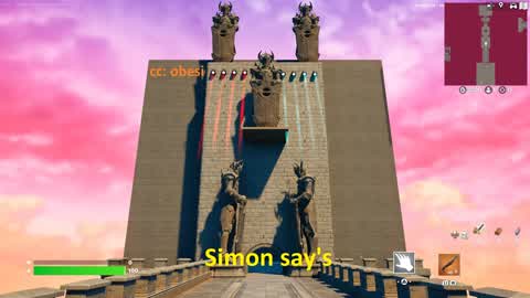 Simon say's...