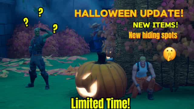 Tropical Mansion Hide and Seek!