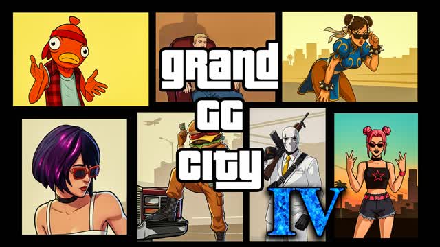 GRAND GG CITY 4