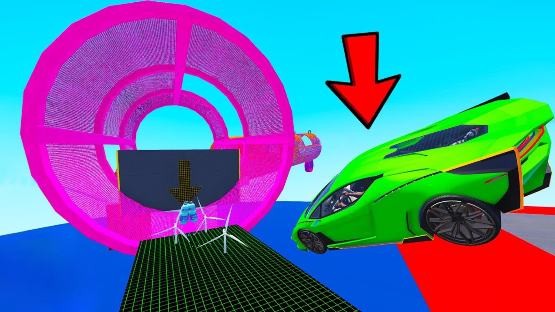 Silly Obby Parkour