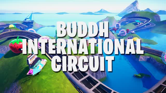 🏁 Buddh International Race Track 🏎️💨