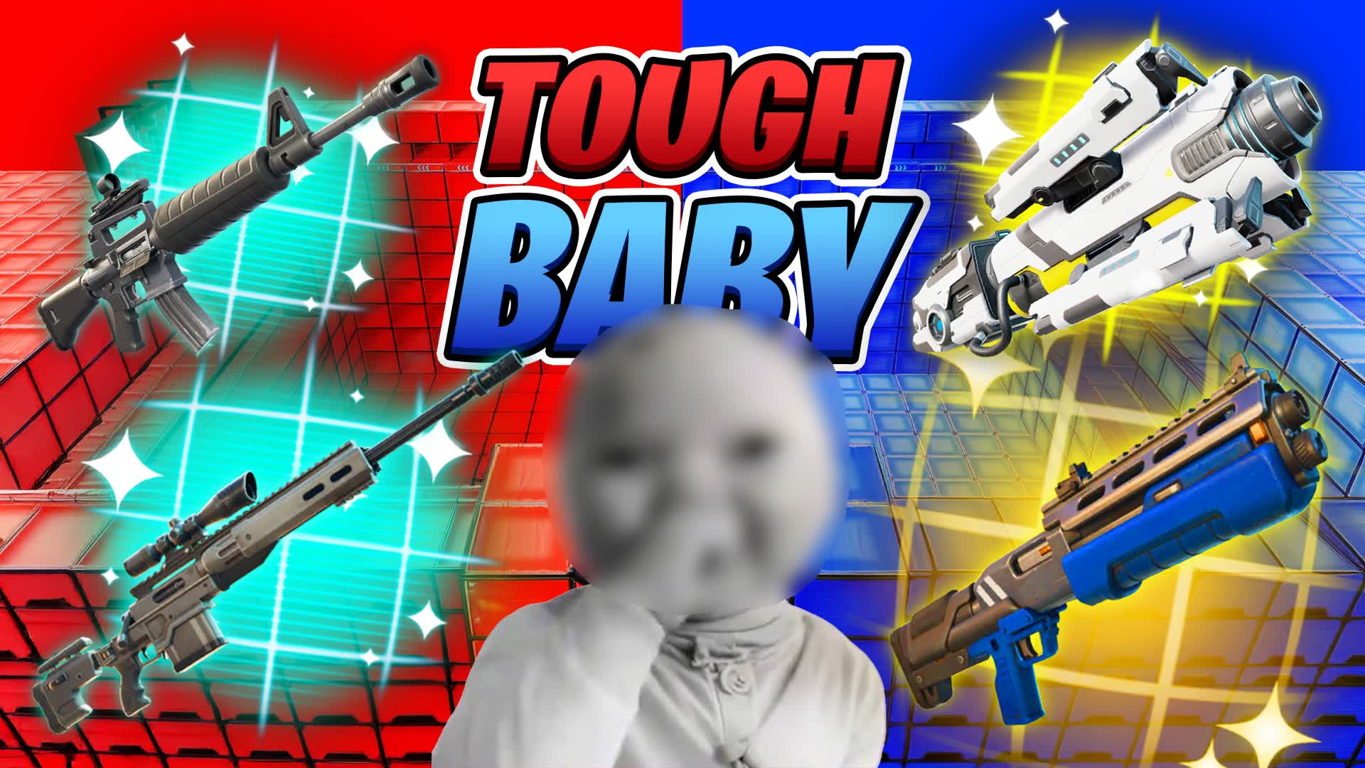 TOUGH BABY🔴RED VS BLUE🔵