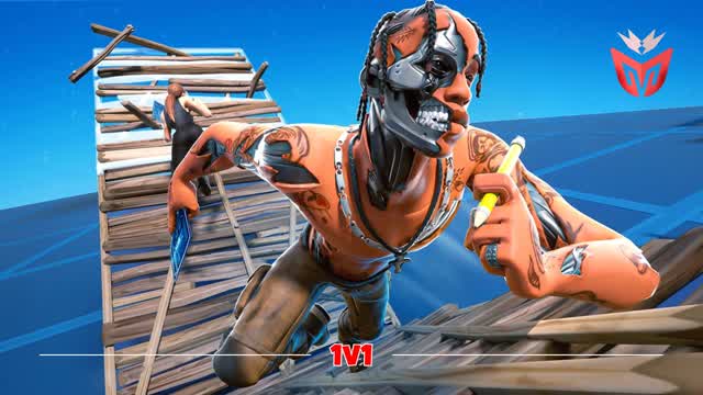 1v1 Build Fight [TEAM MIND]