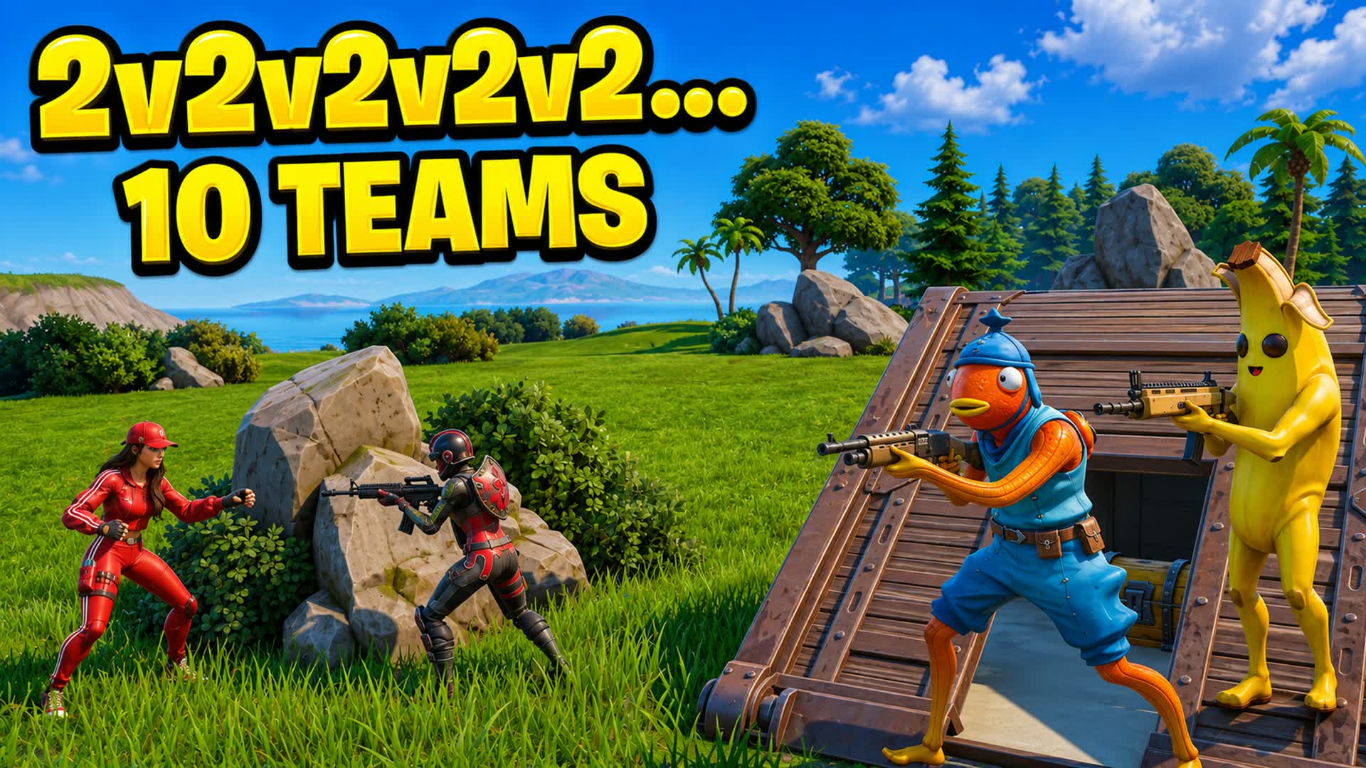 RUSH 2V2V2V2V2V2V2V2V2V2 ZERO BUILD