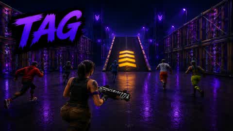 Tag with a gun