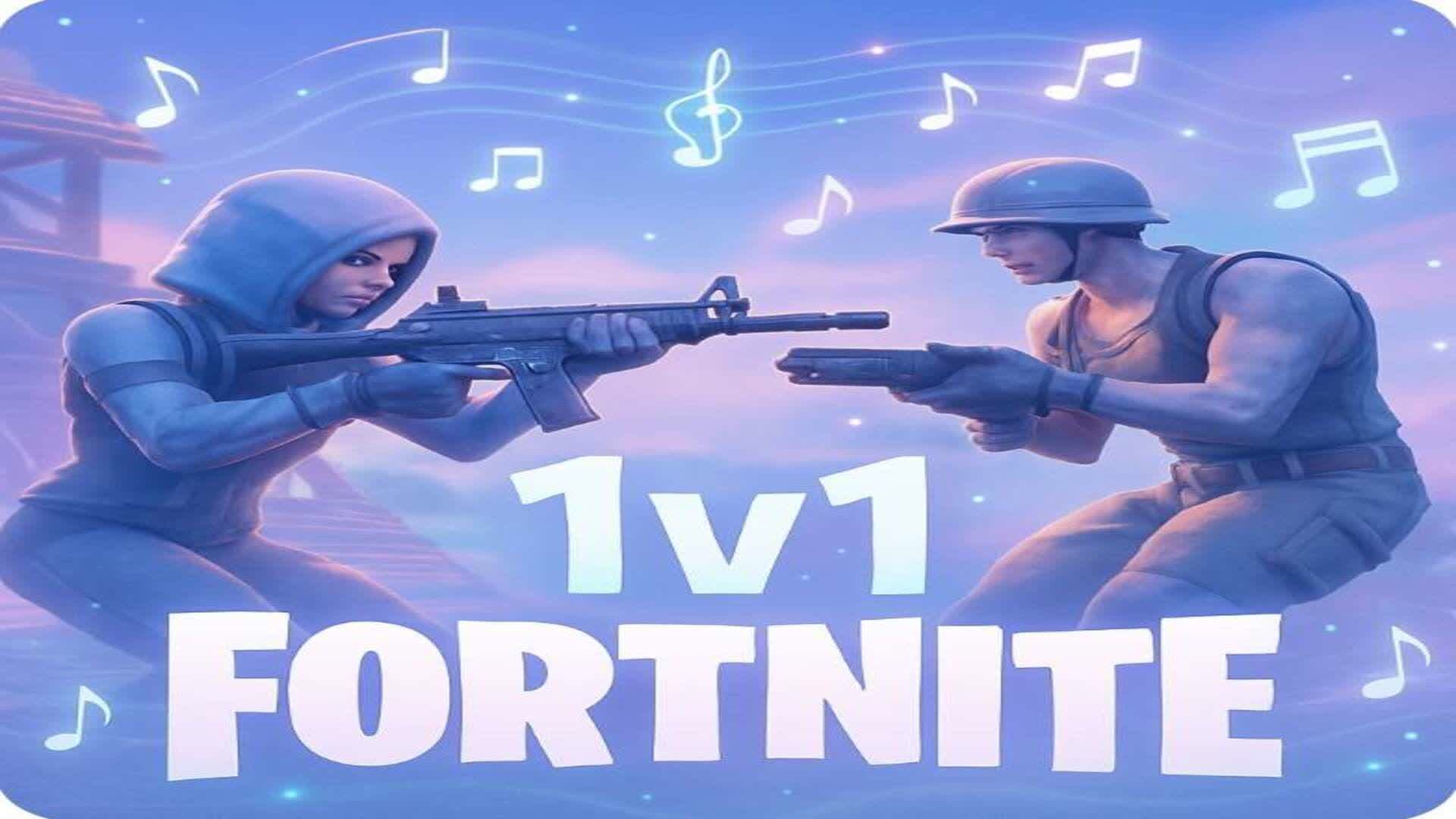 🏆1v1 MUSIC MAP🎵