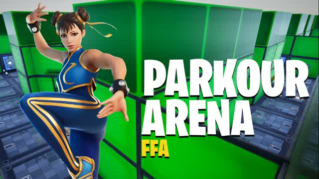 Parkour Arena FFA