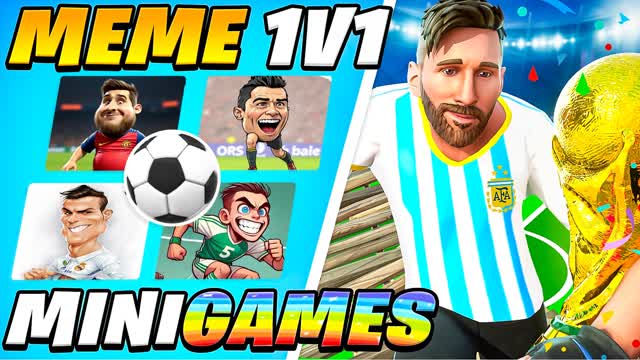 FOOTBALL 1V1 [MINIGAMES]