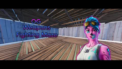 FFA OG weapons fighting maze!