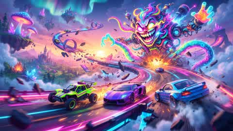 Neon Overdrive ⚡