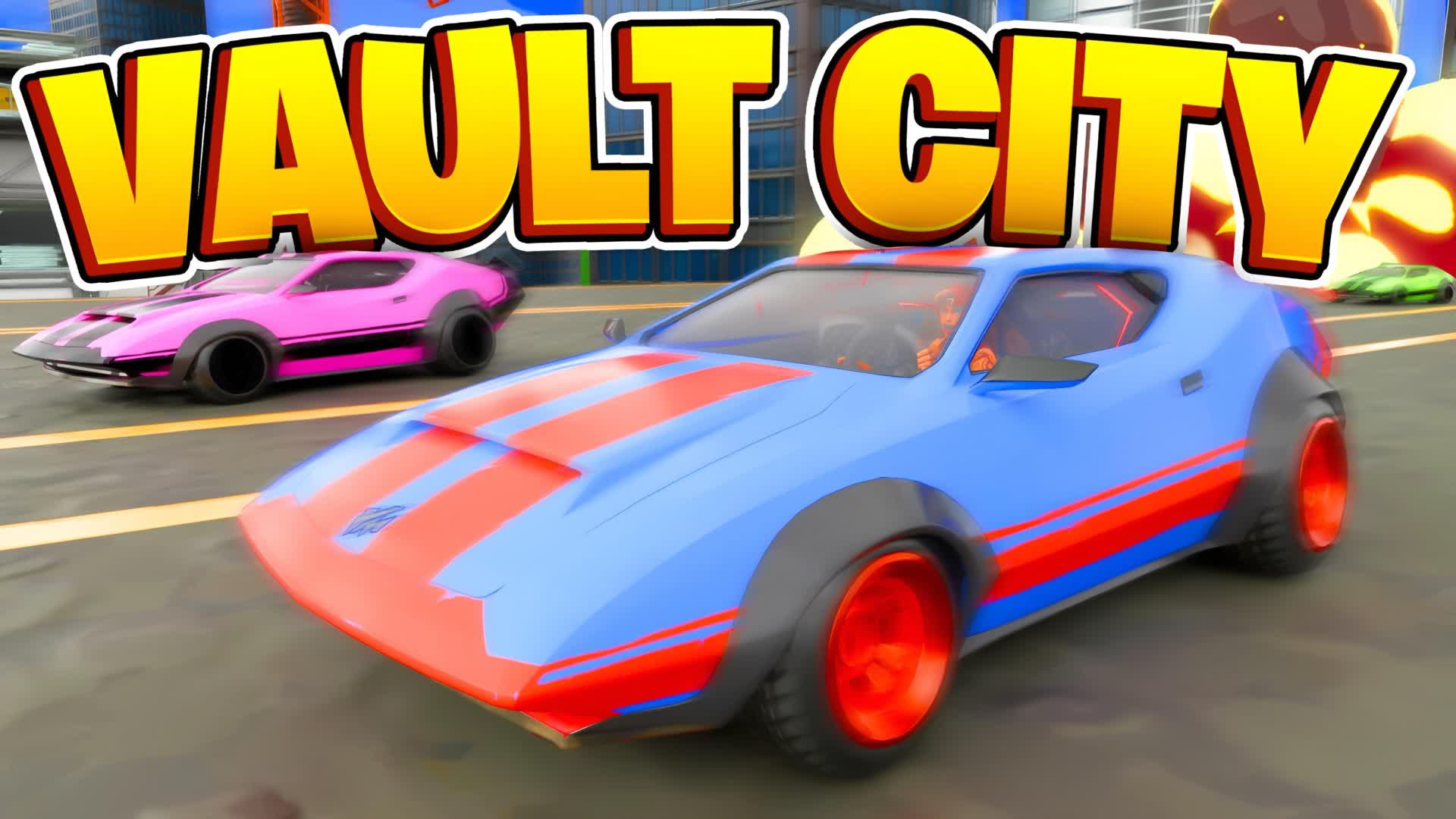 Vault City 🏙️ DRIVE RP FFA💥