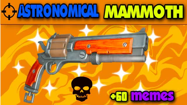 ⭐ Astronomical mammoth 🎯ONE SHOT