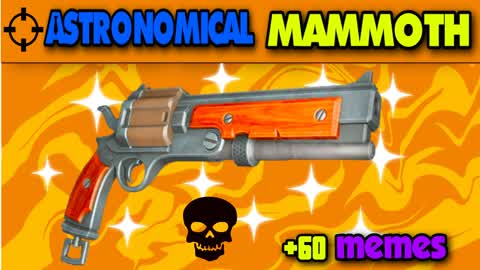 ⭐ Astronomical mammoth 🎯ONE SHOT
