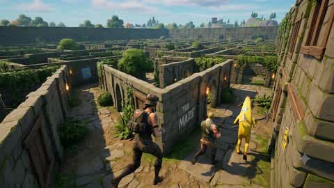 Labyrinth temple