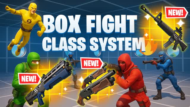 Box Fight Class System 🔥