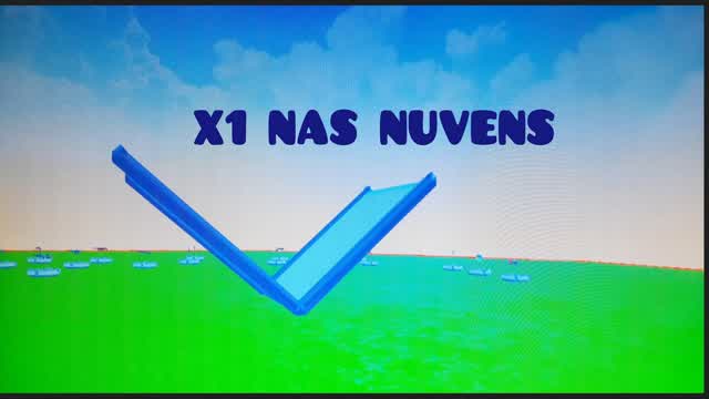 X1 Nas nuvens