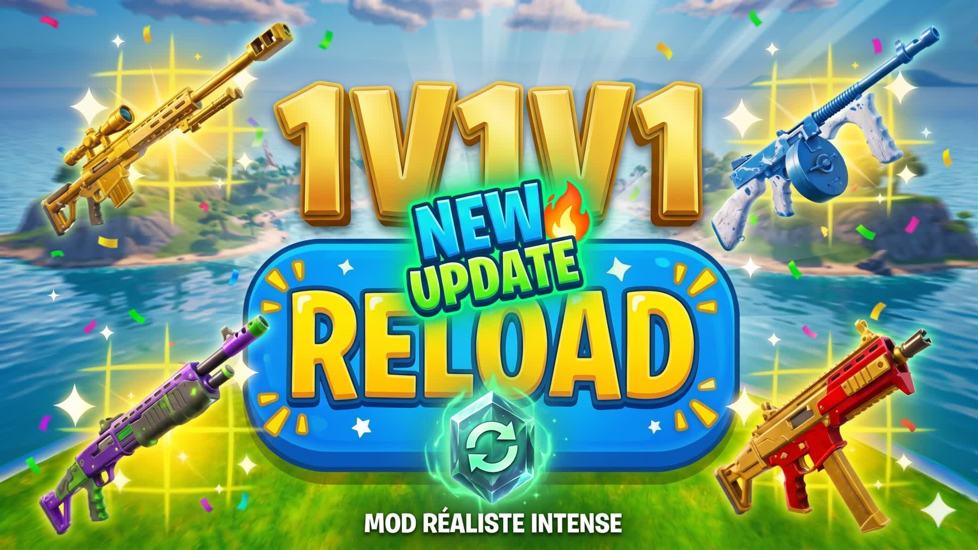1C1C1 RELOAD REALISTIC FFA