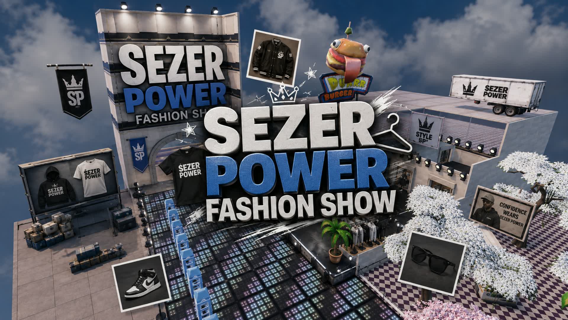 Sezer Power Fashion Show — Fortnite island 6175-0578-7968 by ccode SezerPower