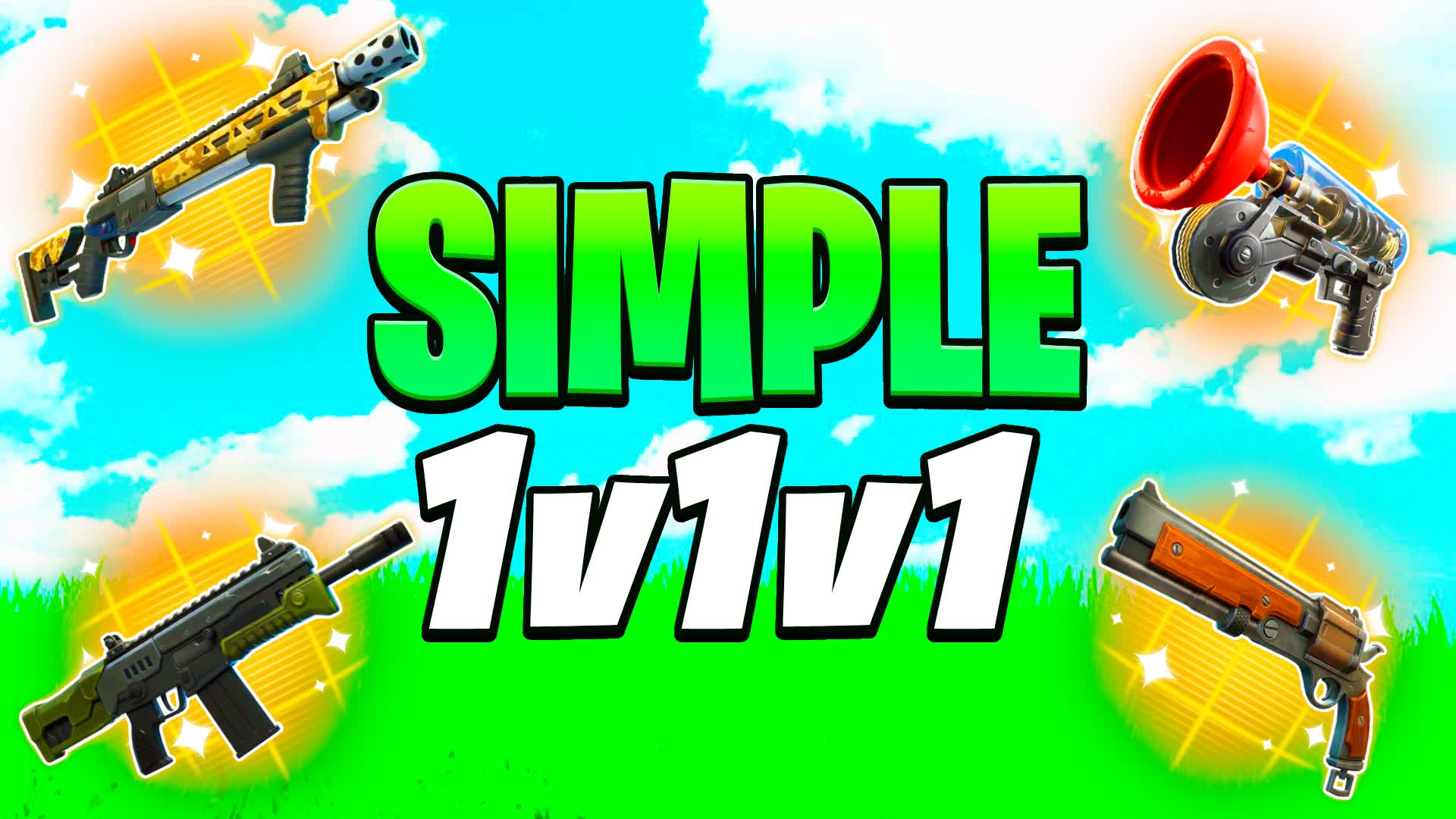 1v1 SIMPLE Realistics FFA Zone Wars