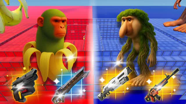 💥ULTRA RED VS BLUE 🔴🔵 BRAINROT 🧠