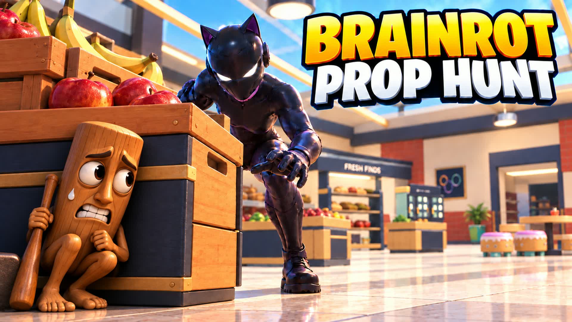BRAINROT PROP HUNT: HIDE & ESCAPE