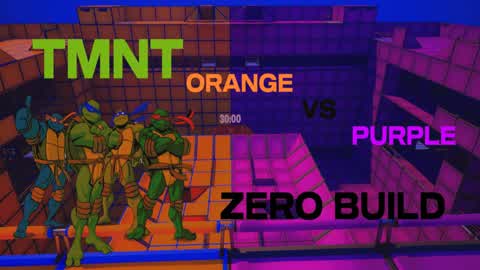 TMNT ORANGE VS PURPLE 🟧🟪