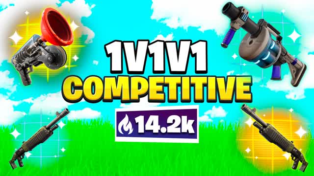 1v1v1 Competitive Arena Realistics FFA