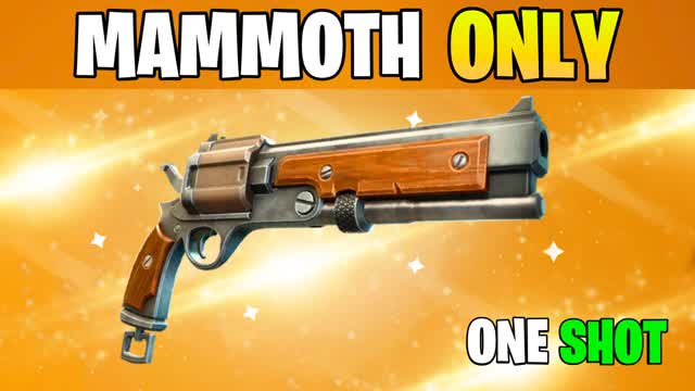 MAMMOTH ONE SHOT 🎯 TILTED TOWERS