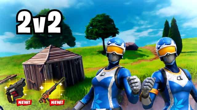 2V2 REALISTICS - PETRIX REALISTIC🌲