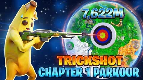 TRICKSHOT🎯CHAPTER 1 PARKOUR