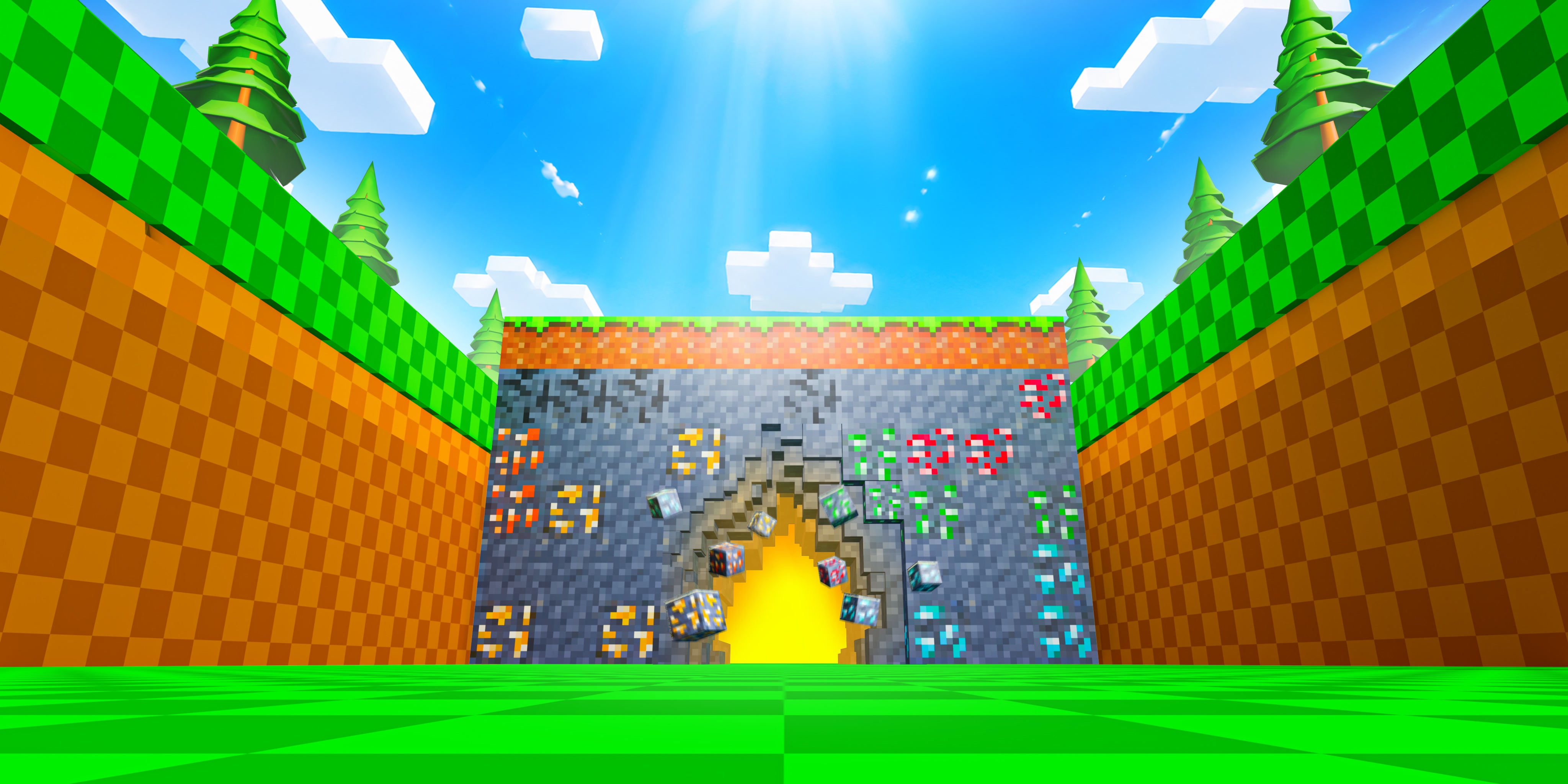 +1 Pickaxe DEATHRUN PARKOUR