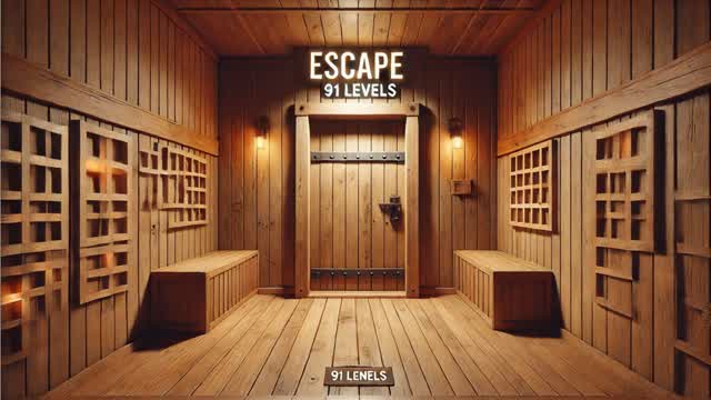 91 Level Escape Room