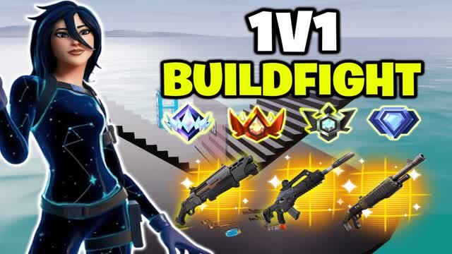 KAMI 1V1 BUILDFIGHT🏆REALISTIC 1VS1