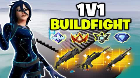 KAMI 1V1 BUILDFIGHT🏆REALISTIC 1VS1