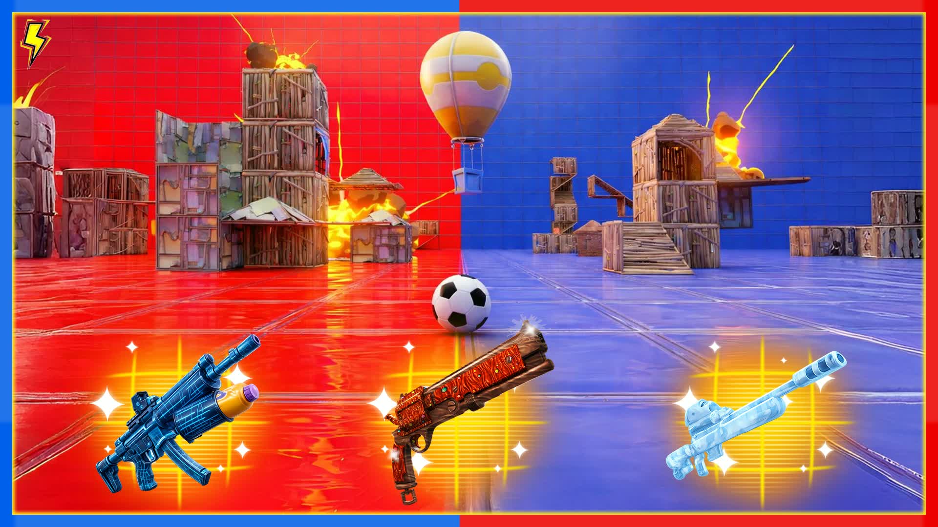 RED V BLUE FOOTBALL