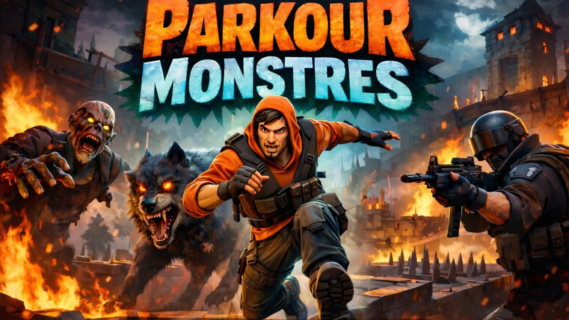 🧟‍♂️ SURVIVOR PARKOUR