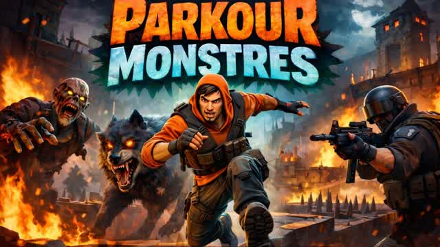 🧟‍♂️ SURVIVOR PARKOUR