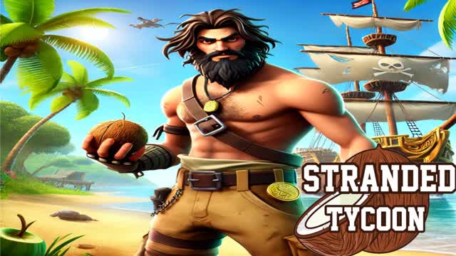 🌴 STRANDED TYCOON!🌟