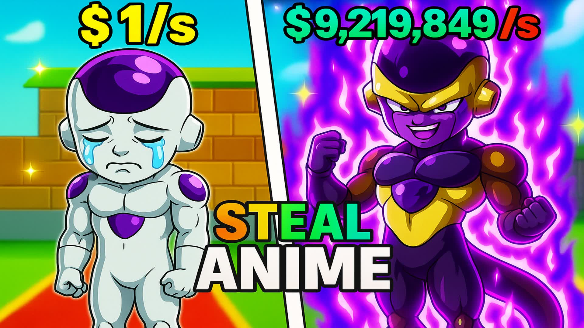 BEST STEAL THE ANIME BRAINROT