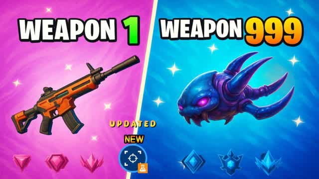 🔫ULTIMATE GUN GAME🎯ONE SHOT🎯RANKED