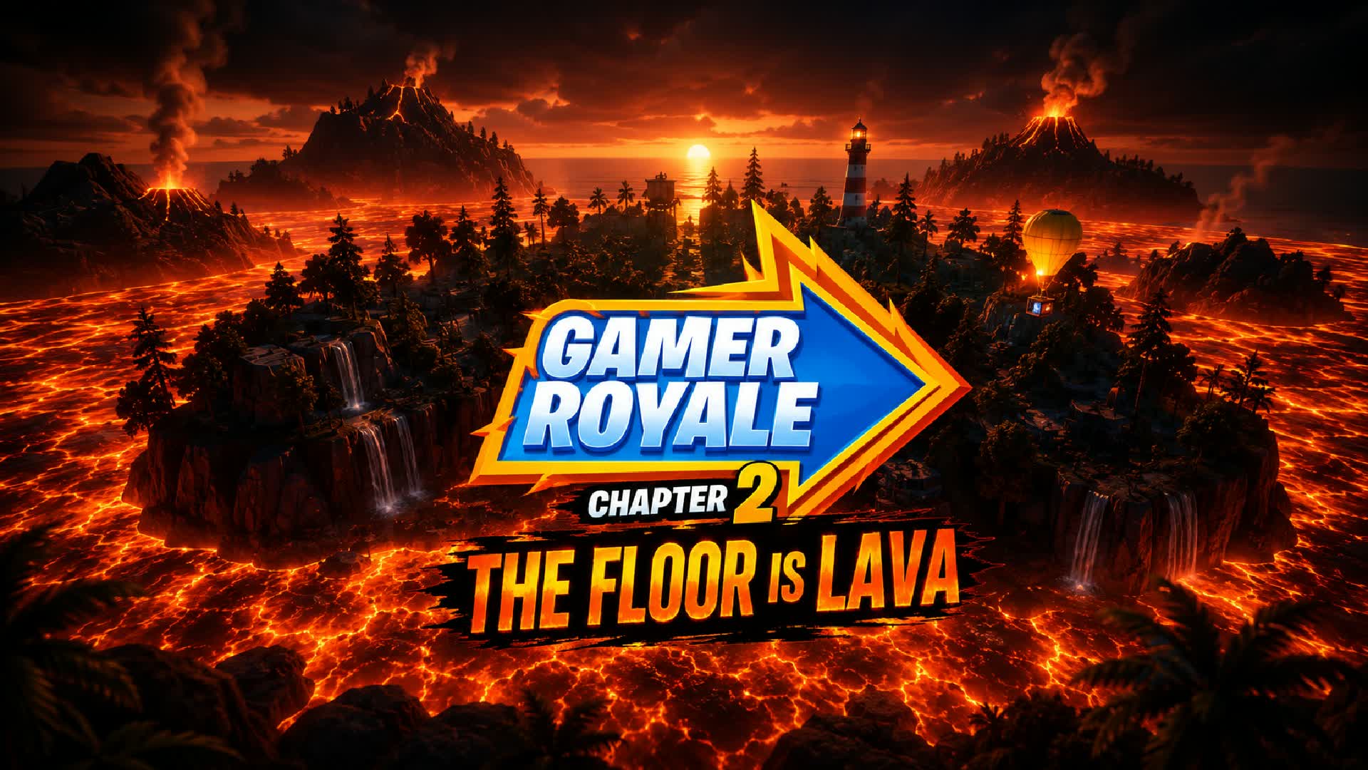 GamerRoyale Chapter 2 Season 1