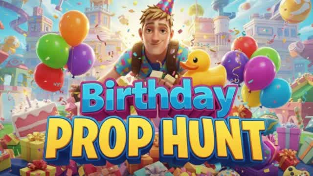 Birthday Prop Hunt