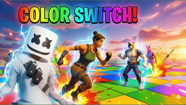 COLOR SWITCH 🎨 UNLIMITED COLOUR SWITCH