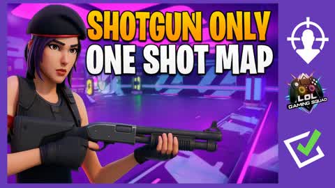 Pump shotgun Only