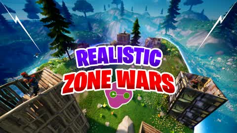 Realistic ZoneWars
