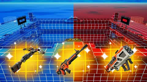 Crazy Red VS Blue🔴🔵 Scarface52