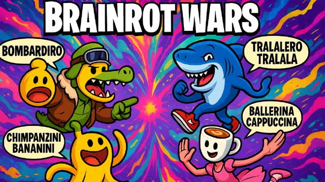BRAINROT WARS